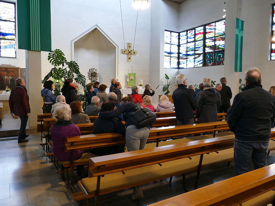 Kennenlerntag des Pastoralverbundes in Wolfhagen (Foto: Karl-Franz Thiede)